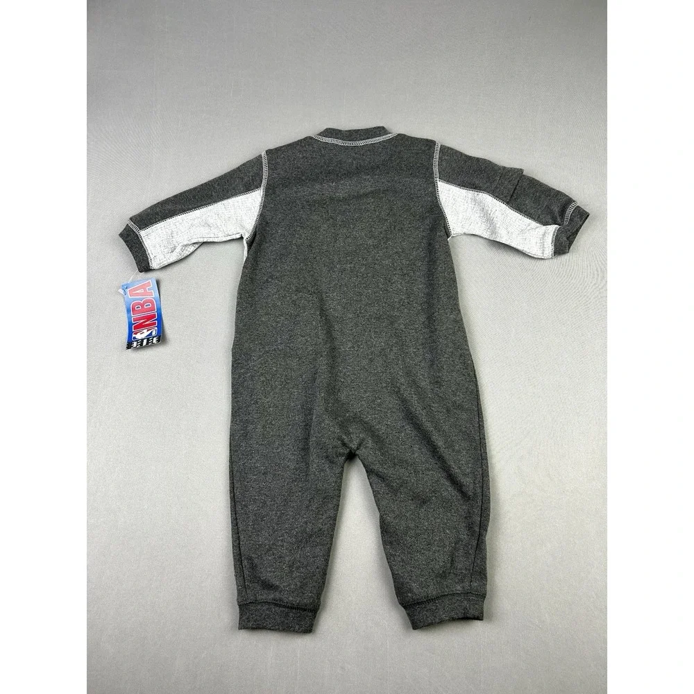 Phoenix Suns Baby 6-9‎ Months NBA Store Long Sleeve Bodysuit NEW With Tags